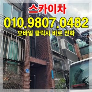 Read more about the article 고양시 외벽 도장 스카이 + 우천 대처